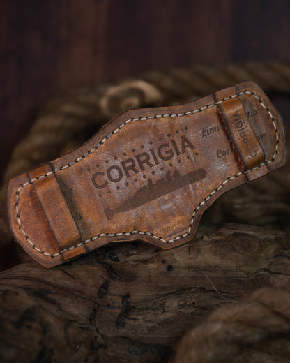 Winkel15 Brown with Corrigia crown guard