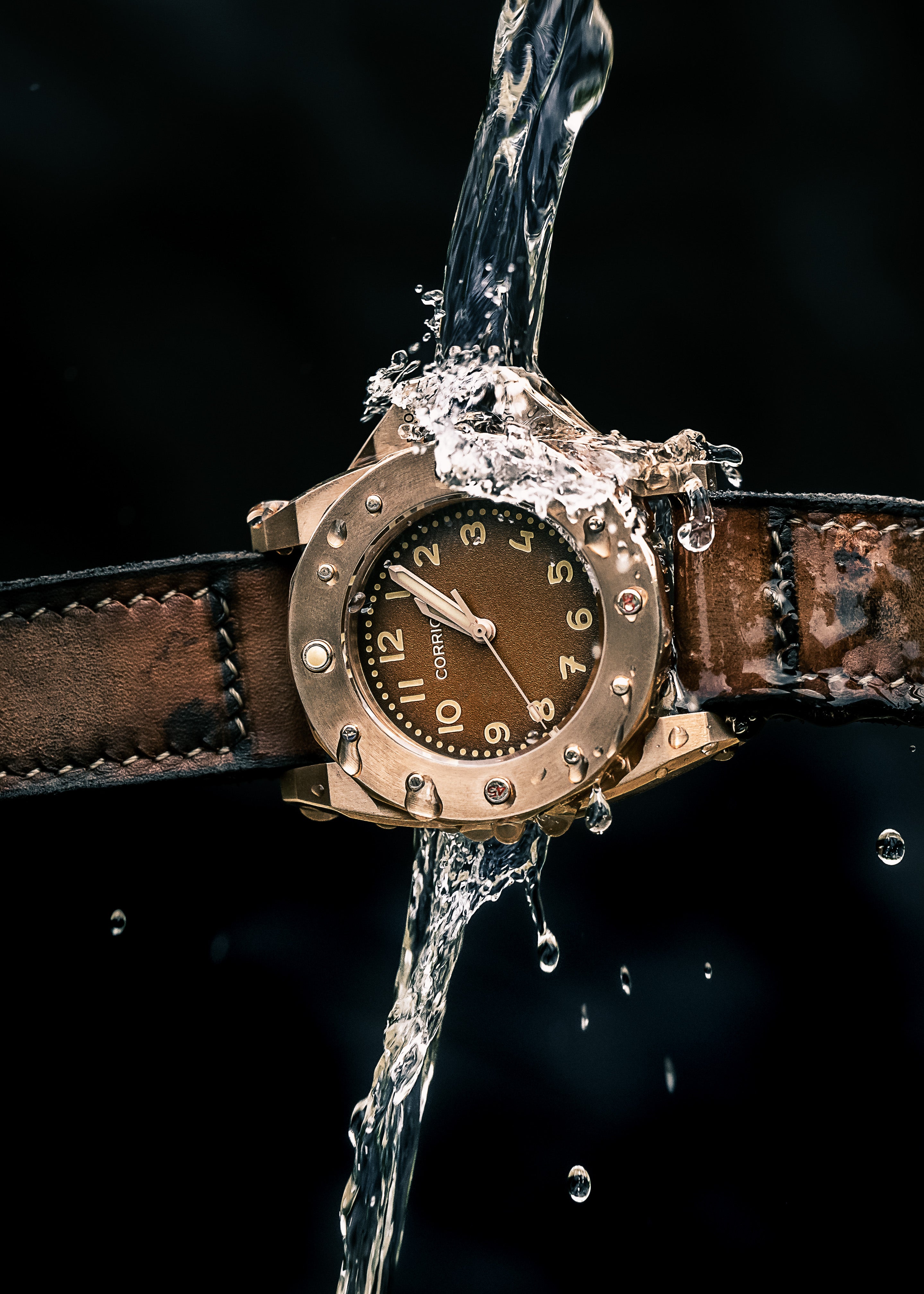 Corrigia01 Bronze P-Brown Ref.612-613-576-577