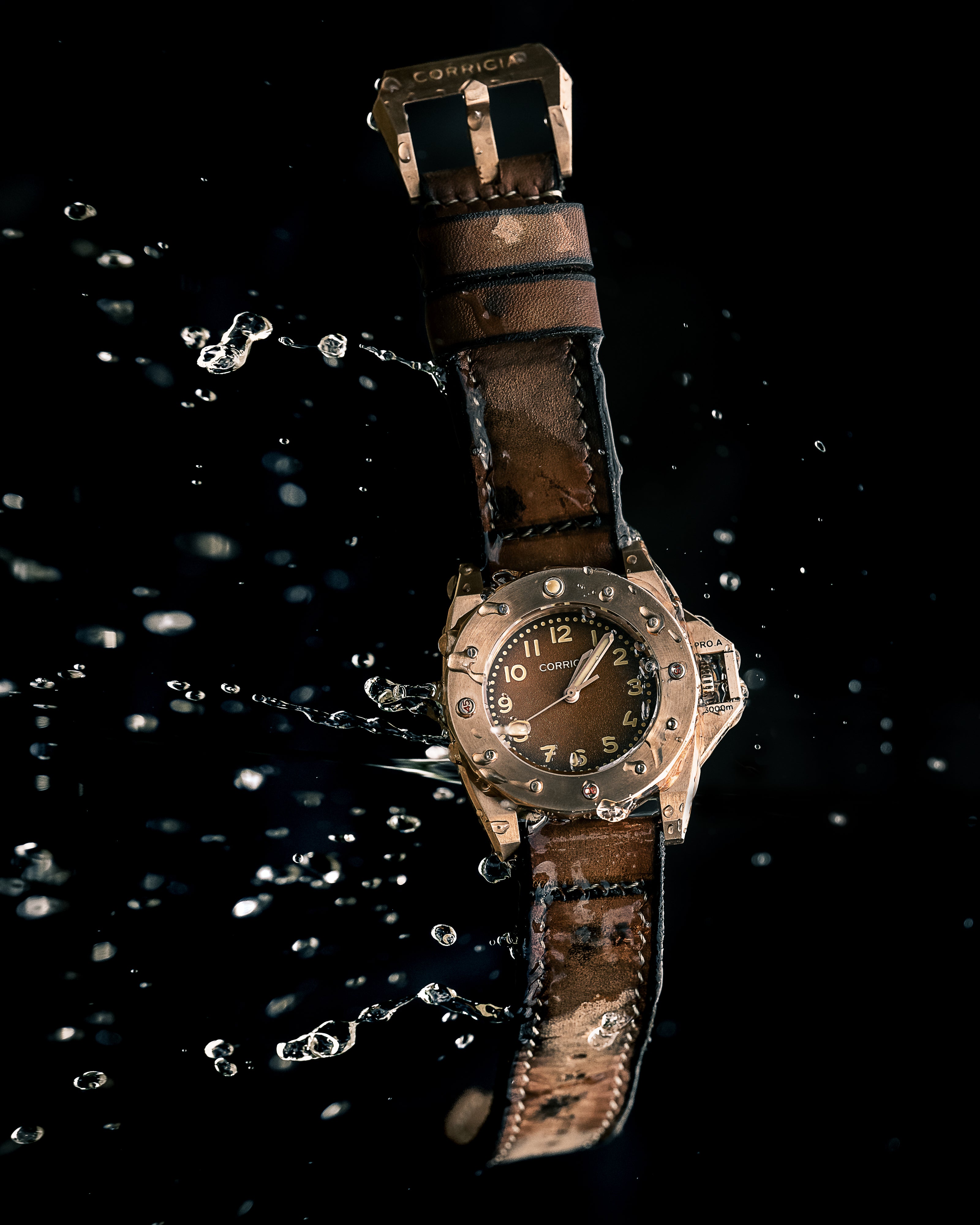 Corrigia01 Bronze P-Brown Ref.612-613-576-577