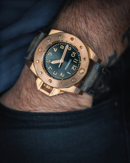 Corrigia01 Bronze S-Black Ref.607-613-576-577