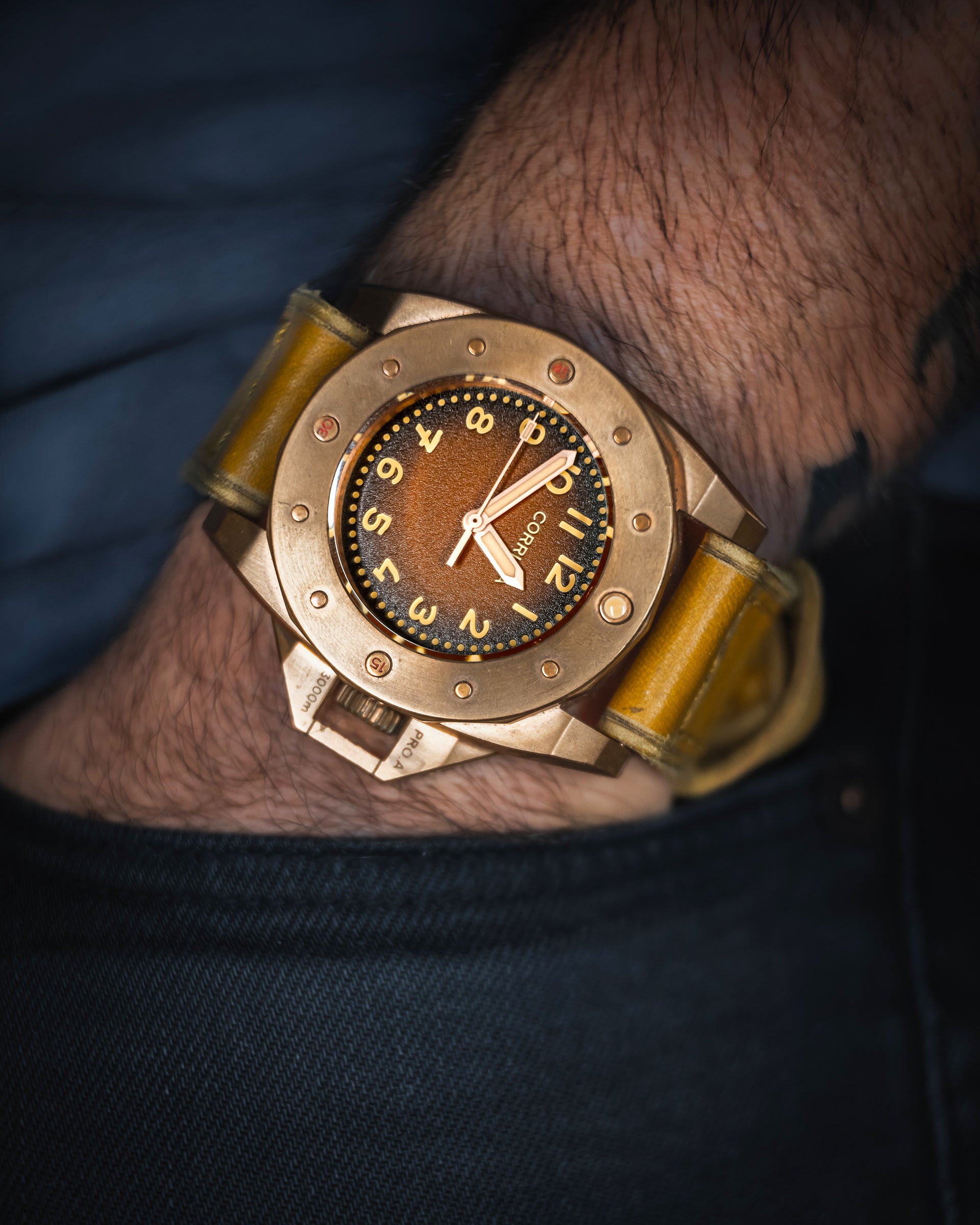 Corrigia01 Bronze P-Brown Ref.612-613-576-577