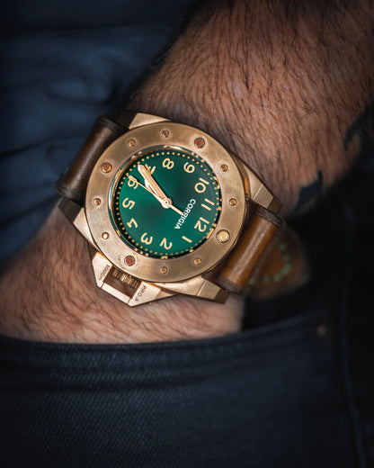 Corrigia01 Bronze S-Green Ref.609-613-576-577