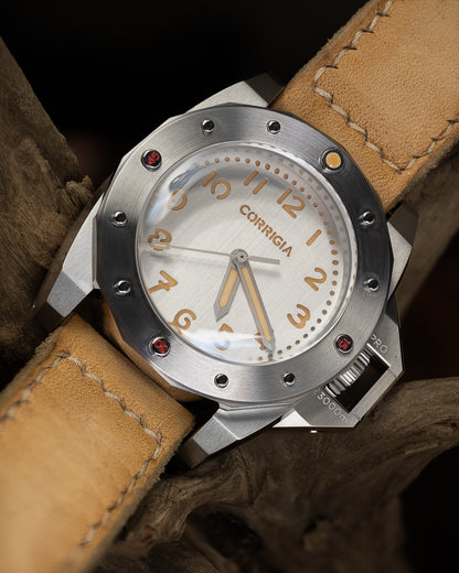 Corrigia02 Steel V-Silver Ref.701-614-578-579-580