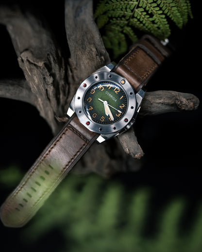 Corrigia02 Steel P-Green Ref.589-614-578-579-580