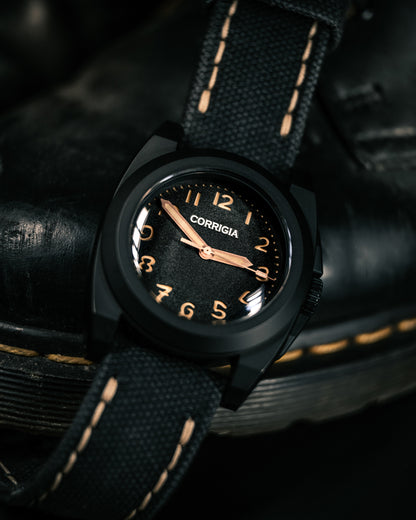 Corrigia03 DLC P-Black Ref.605-615-581-582-583