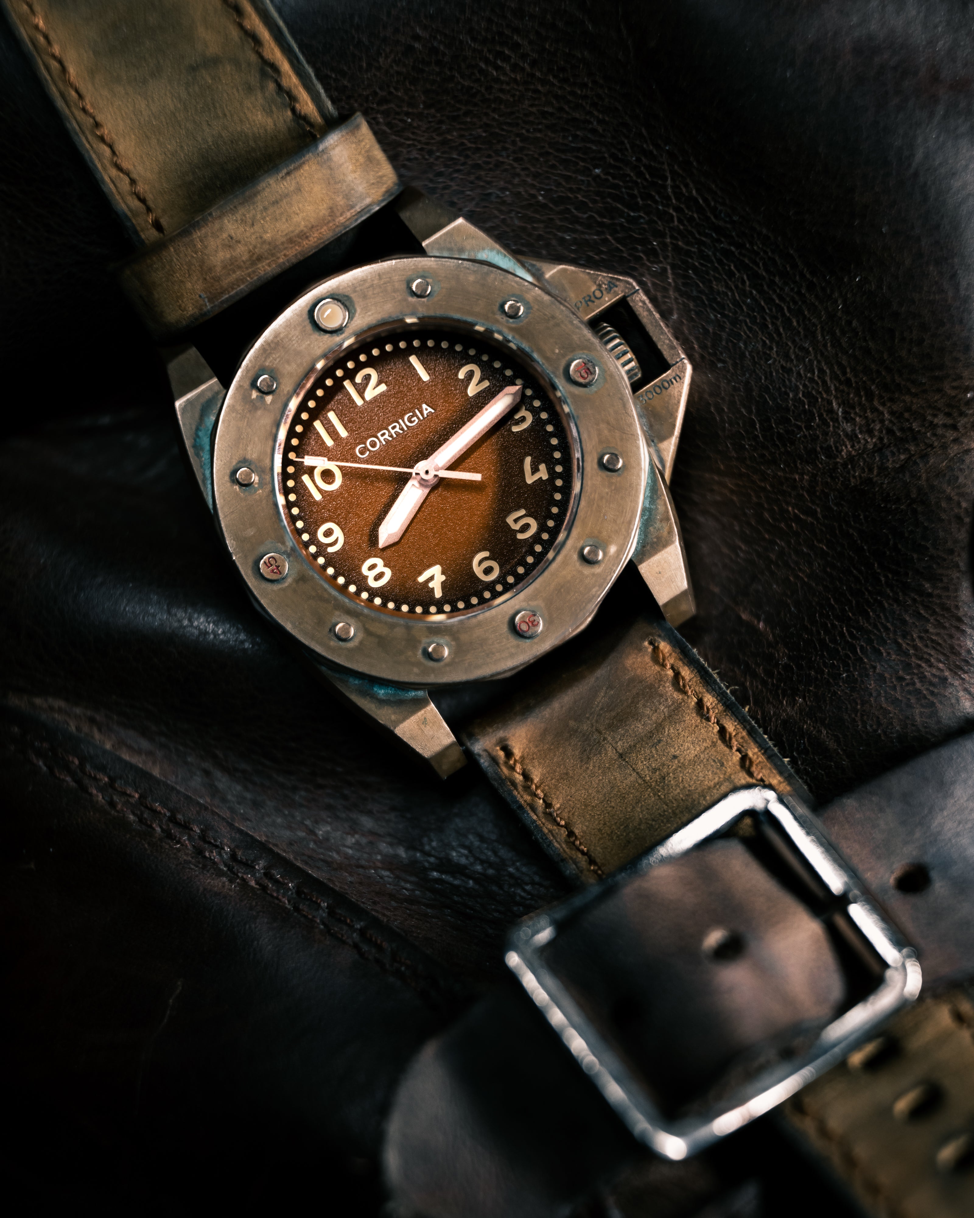 Corrigia01 Bronze P-Brown Ref.612-613-576-577