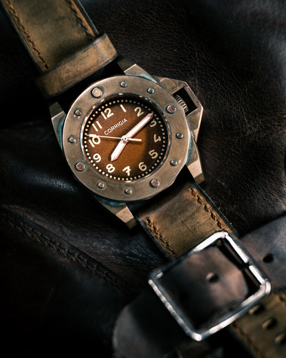 Corrigia01 Bronze P-Brown Ref.612-613-576-577