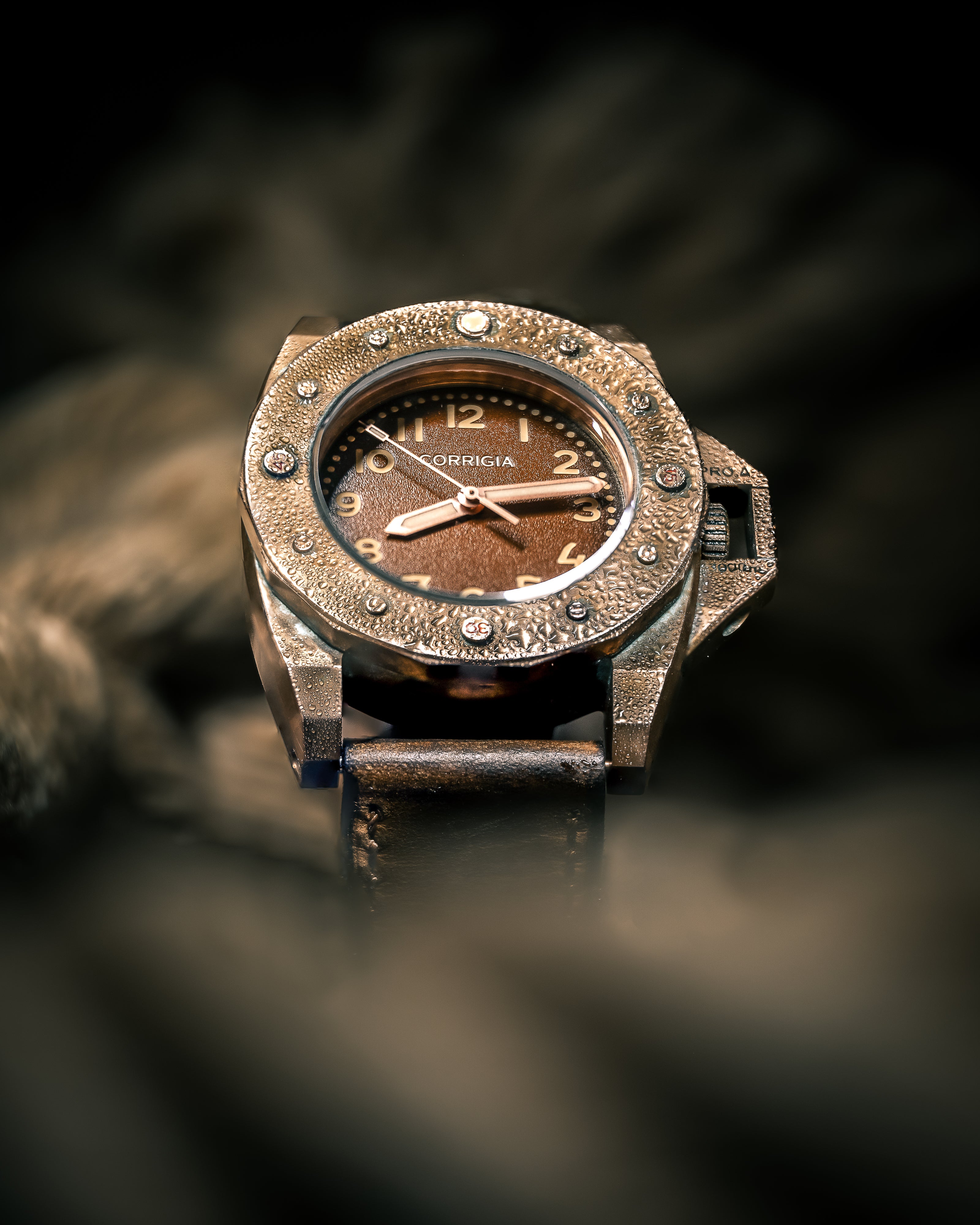 Corrigia01 Bronze P-Brown Ref.612-613-576-577