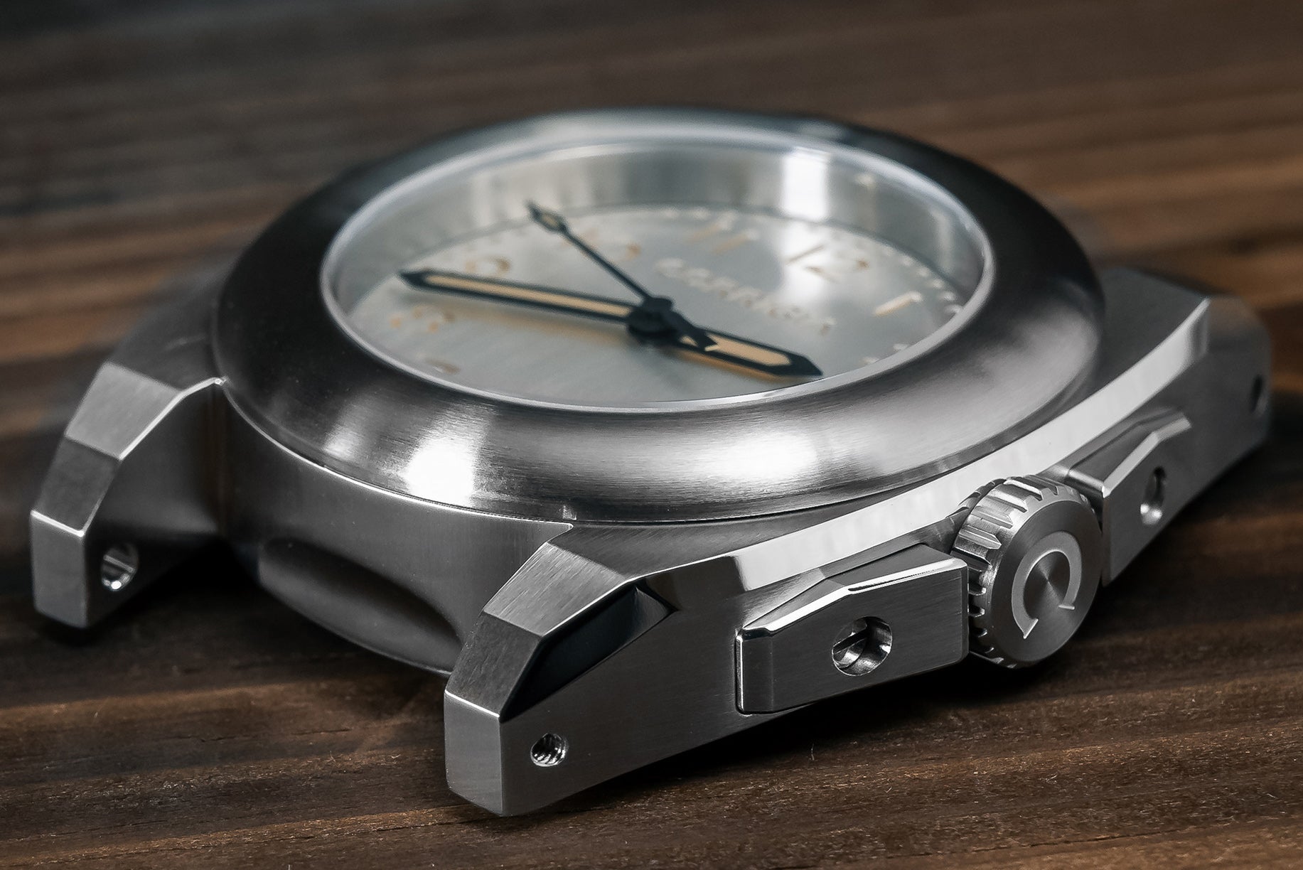 Corrigia05 Steel V-Silver Ref.662.631.664.665.666