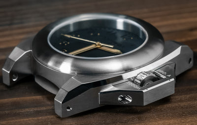 Corrigia05 Steel M-Black Ref.660.631.664.665.666
