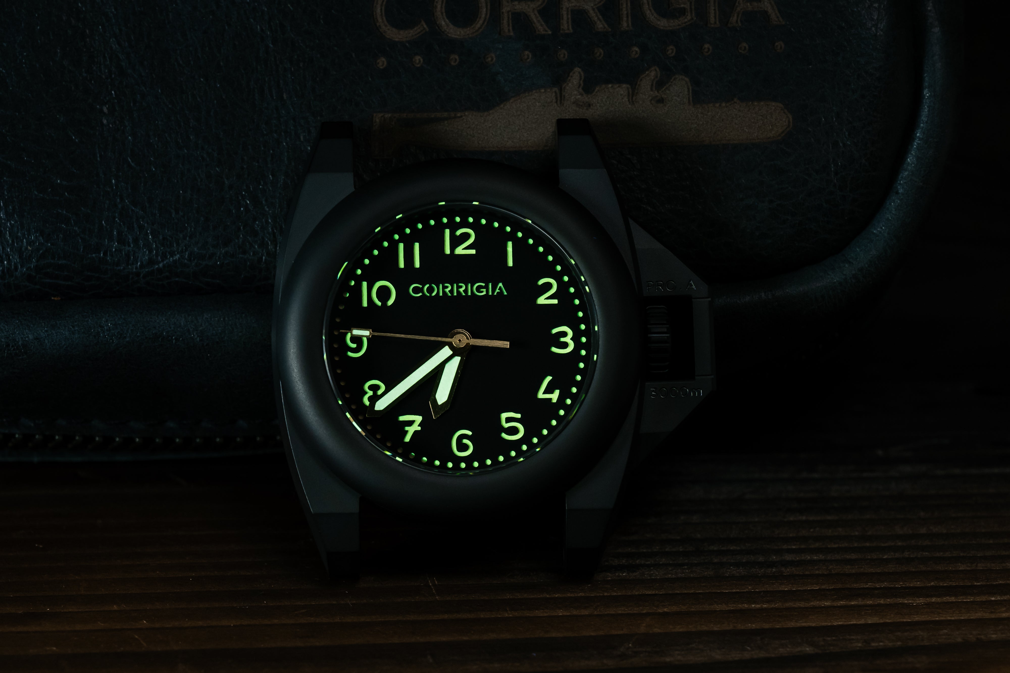 Corrigia05 DLC M-Black Ref.663.630.667.668.669