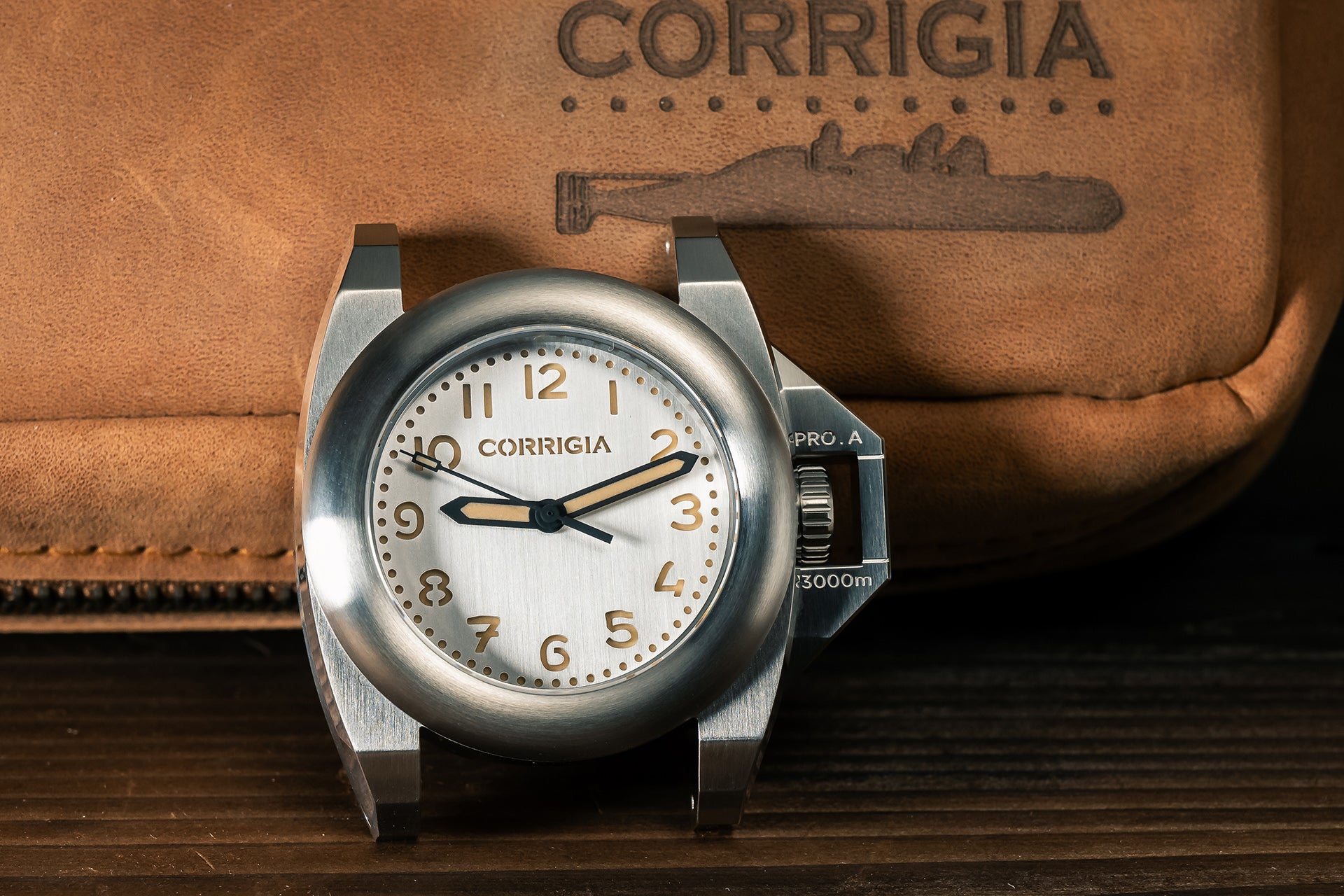 Corrigia05 Steel V-Silver Ref.662.631.664.665.666
