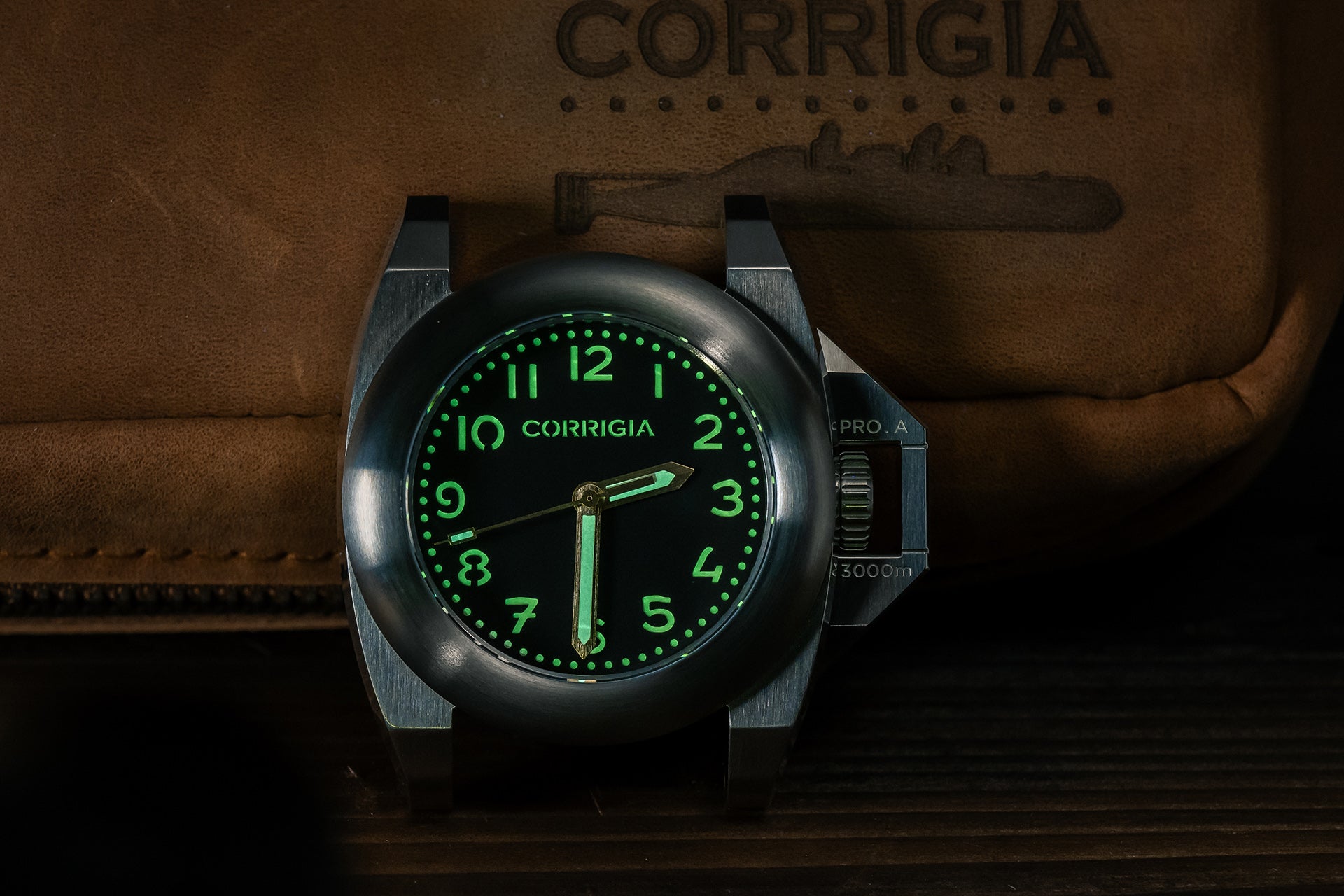 Corrigia05 Steel M-Black Ref.660.631.664.665.666