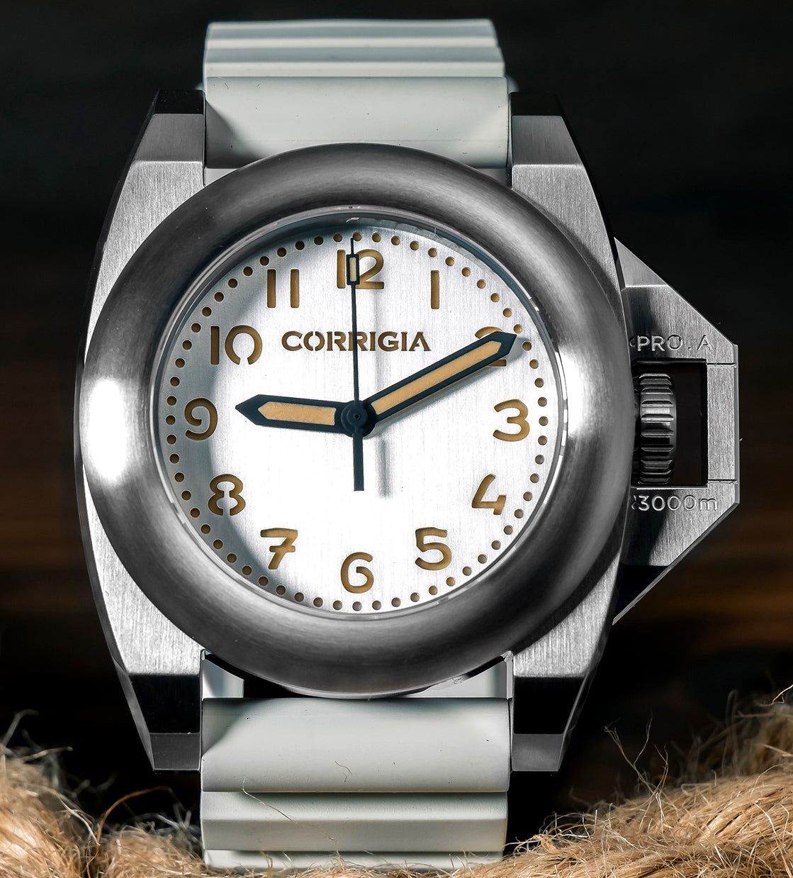 Corrigia05 Steel V-Silver Ref.662.631.664.665.666