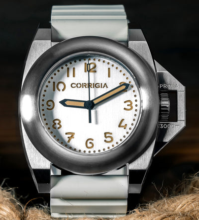 RUBBER02 Arctic Gray Tactical FKM wave rubber 