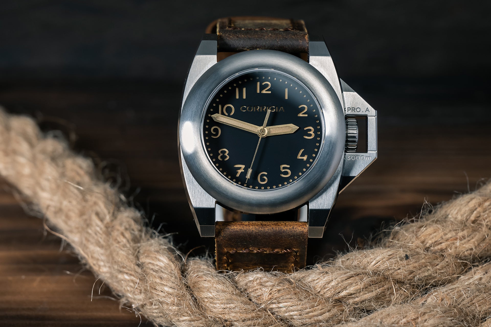 Corrigia05 Steel M-Black Ref.660.631.664.665.666