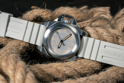 RUBBER02 Arctic Gray Tactical FKM wave rubber 