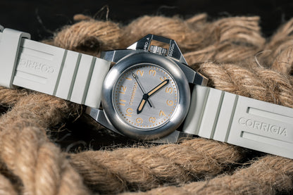 Corrigia05 Steel V-Silver Ref.662.631.664.665.666