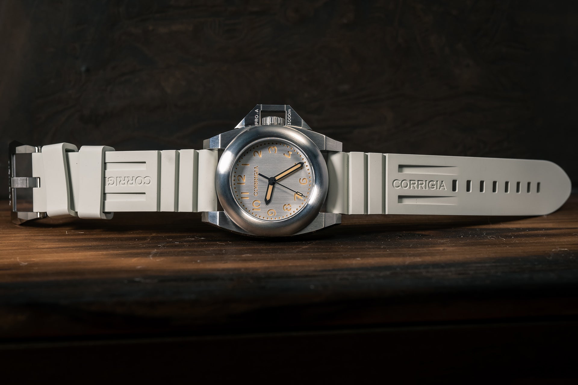 Corrigia05 Steel V-Silver Ref.662.631.664.665.666