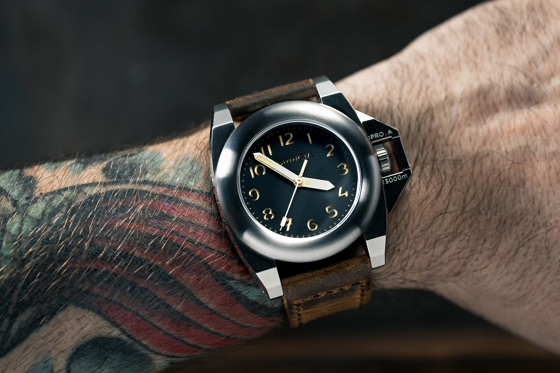 Corrigia05 Steel M-Black Ref.660.631.664.665.666