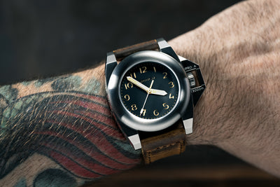 Corrigia05 Steel M-Black Ref.660.631.664.665.666