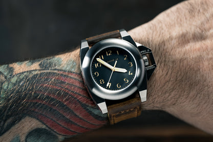 Corrigia05 Steel M-Black Ref.660.631.664.665.666