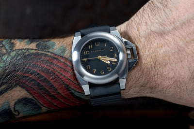 Corrigia05 Steel M-Black Ref.660.631.664.665.666