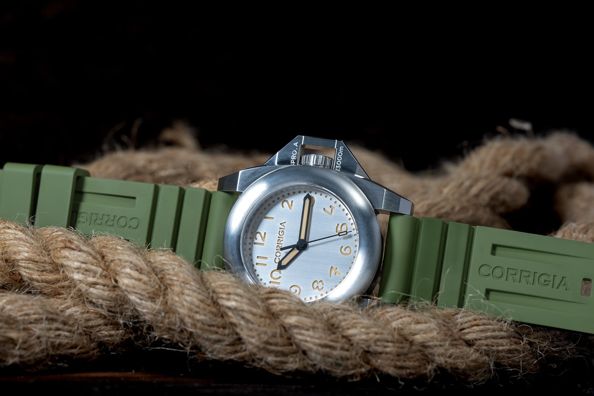 Corrigia05 Steel V-Silver Ref.662.631.664.665.666