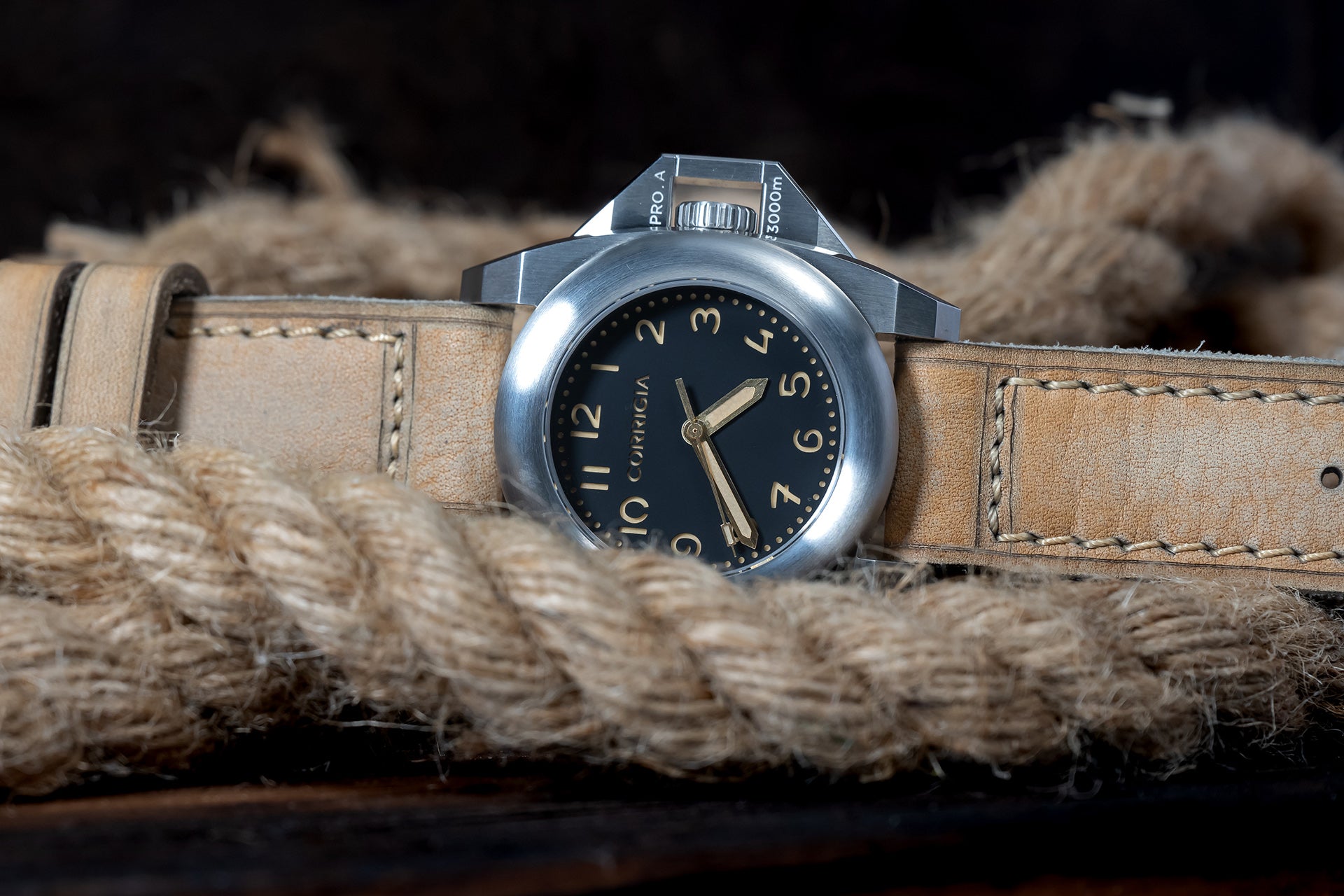 Corrigia05 Steel M-Black Ref.660.631.664.665.666