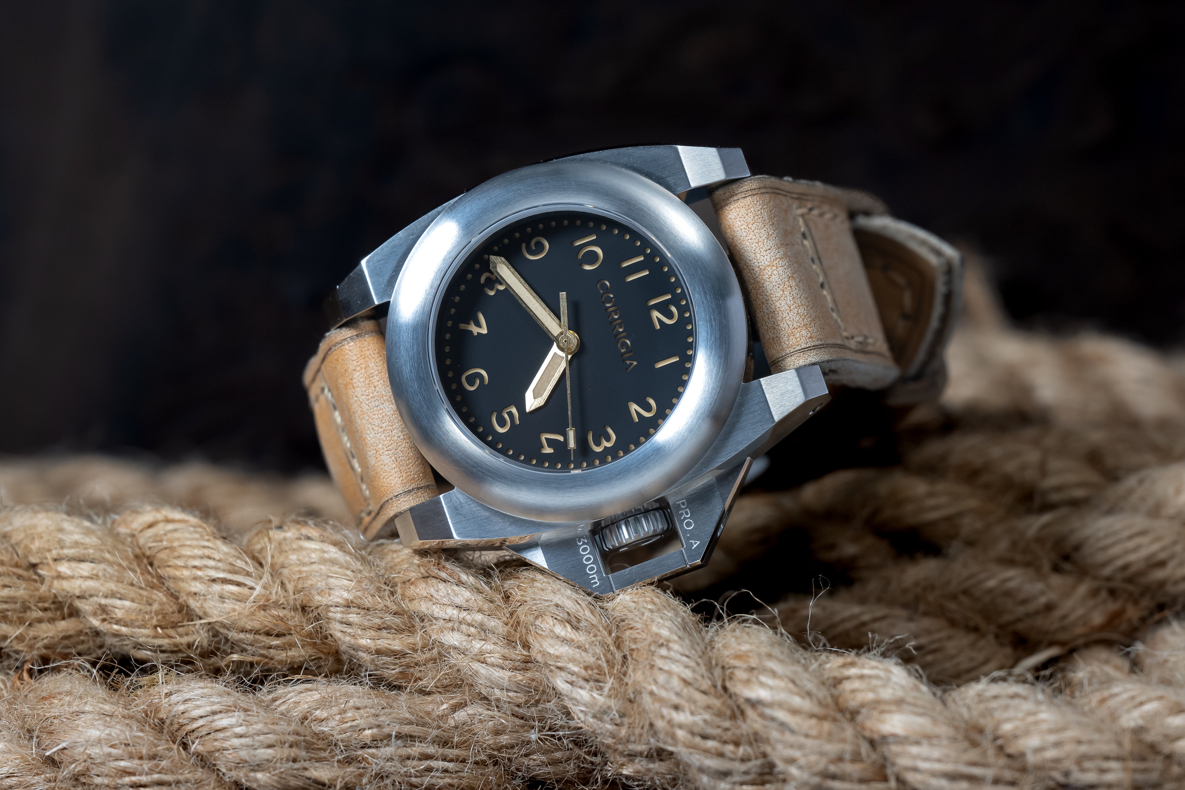 Corrigia05 Steel M-Black Ref.660.631.664.665.666