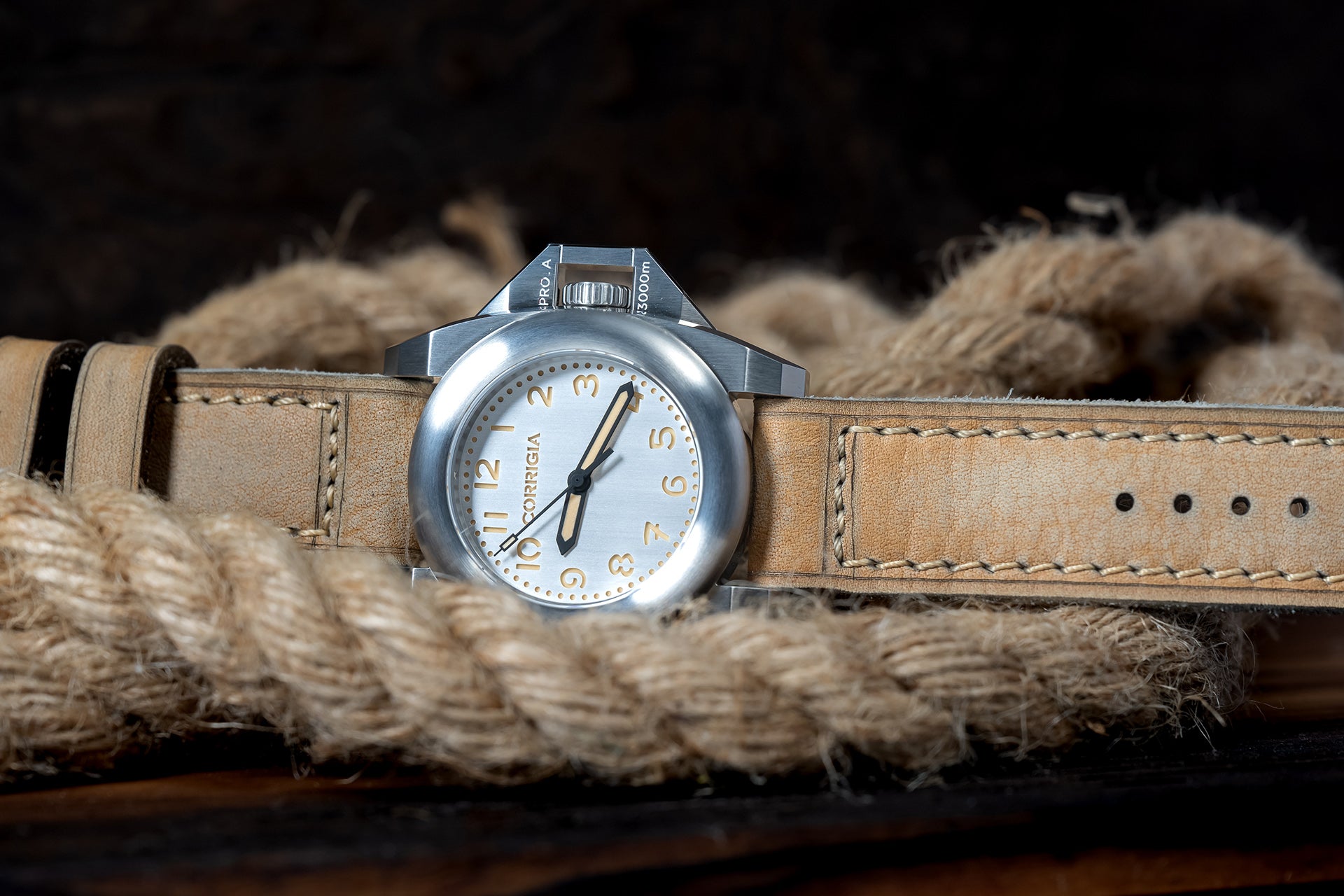 Corrigia05 Steel V-Silver Ref.662.631.664.665.666