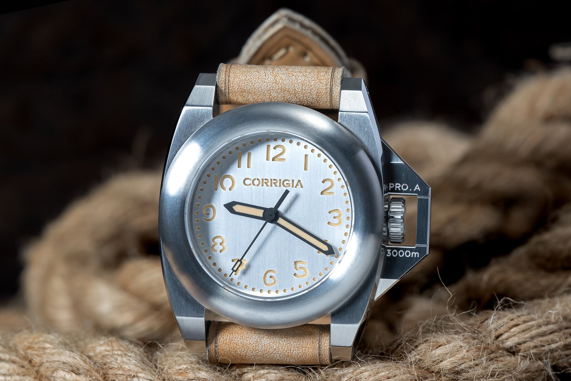 Corrigia05 Steel V-Silver Ref.662.631.664.665.666