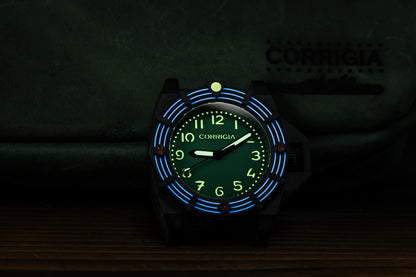 Corrigia04 DLC M-Green Ref.658.630.667.668.669