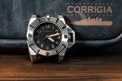 Corrigia04 Steel V-Black Ref.AS.654.631.664.665.666 Manufaktur Edition