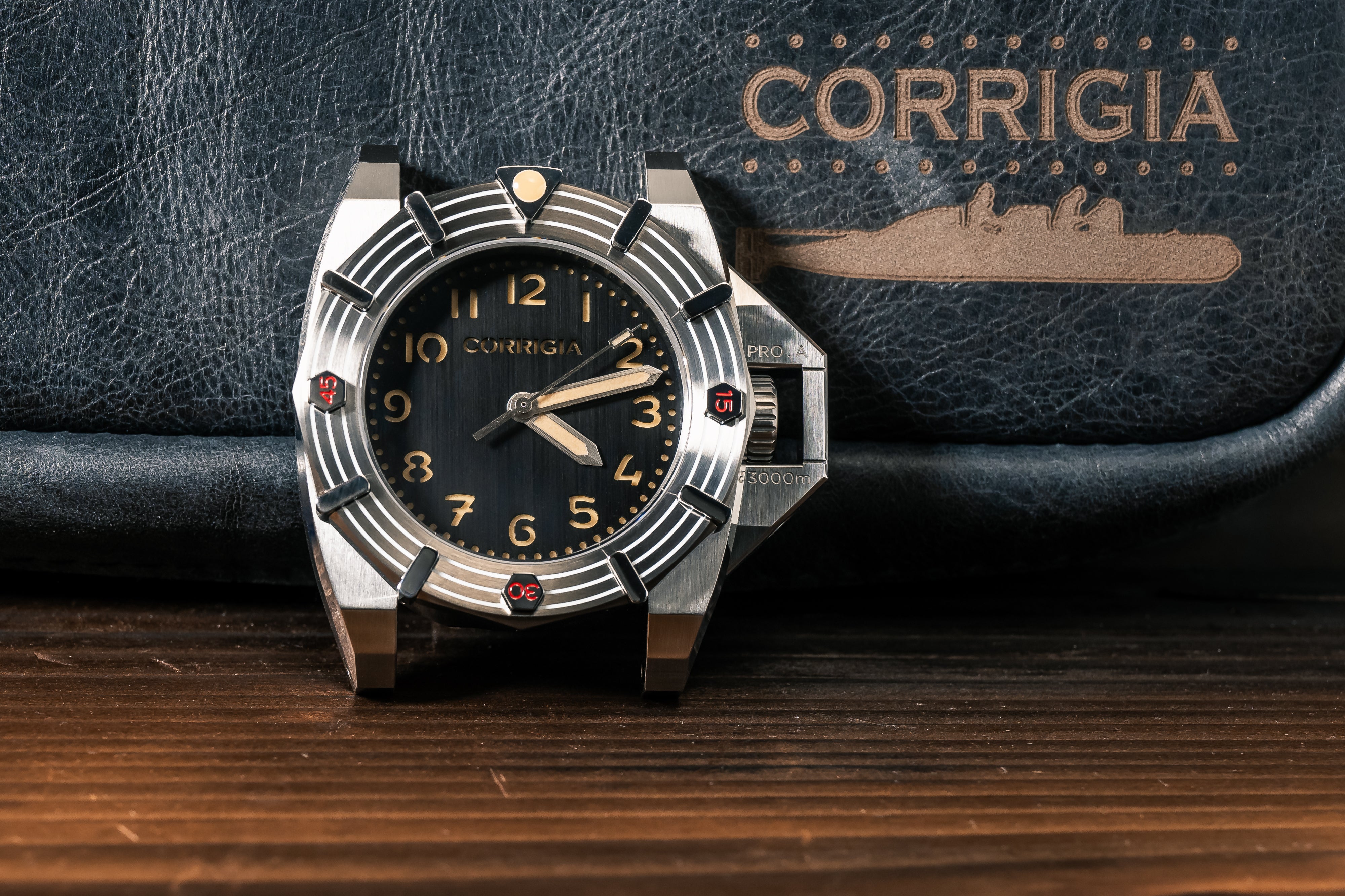 Corrigia04 Steel V-Black Ref.654.631.664.665.666