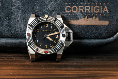 Corrigia04 Steel V-Black Ref.654.631.664.665.666