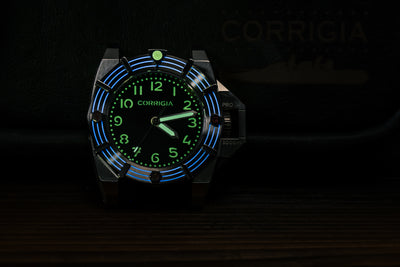 Corrigia04 Steel V-Black Ref.AS.654.631.664.665.666 Manufaktur Edition