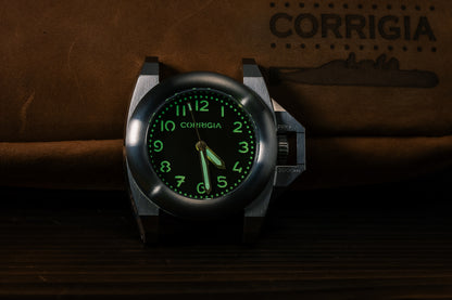 Corrigia05 Steel M-Olive Ref.661.631.664.665.666