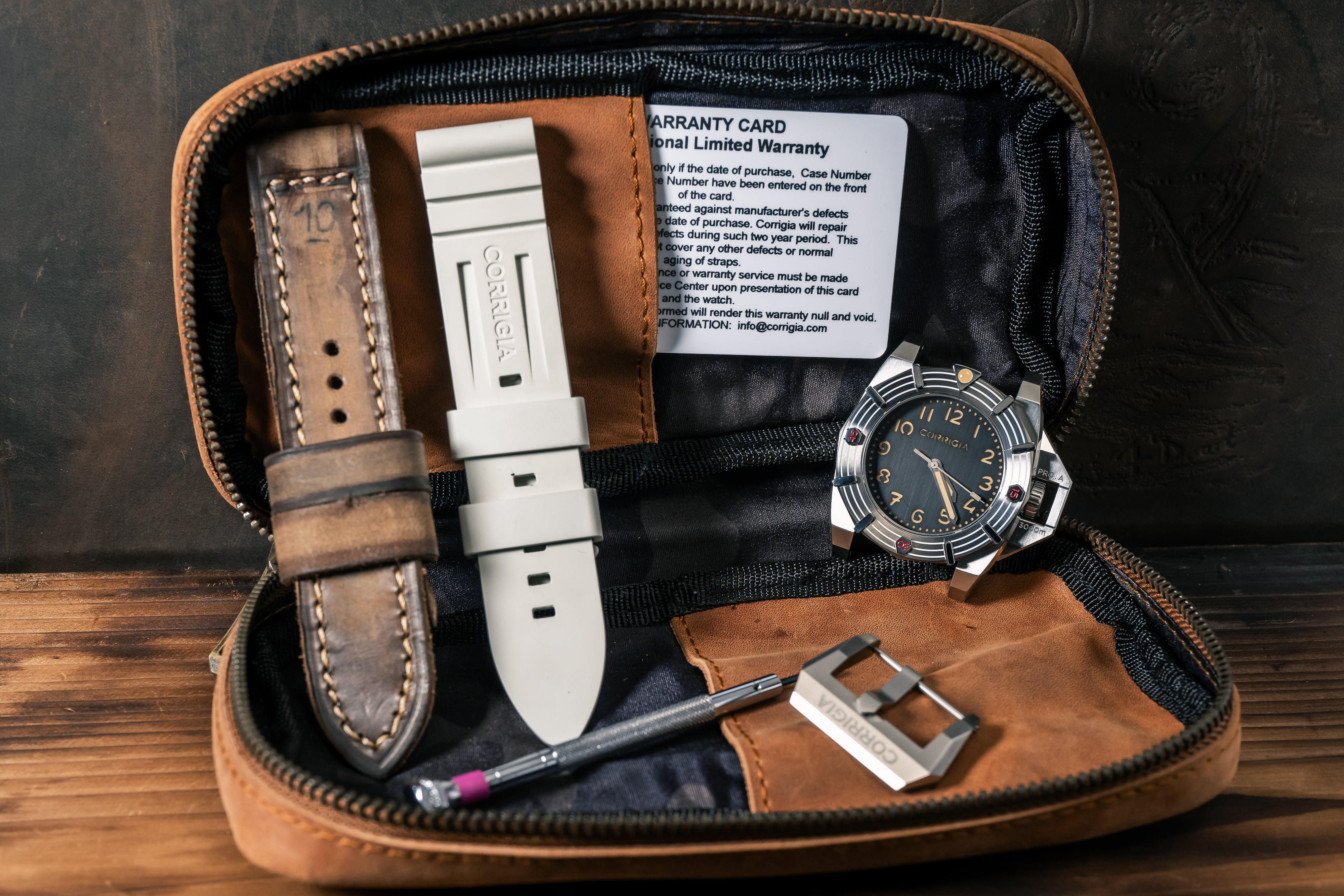 Corrigia04 Steel V-Black Ref.654.631.664.665.666