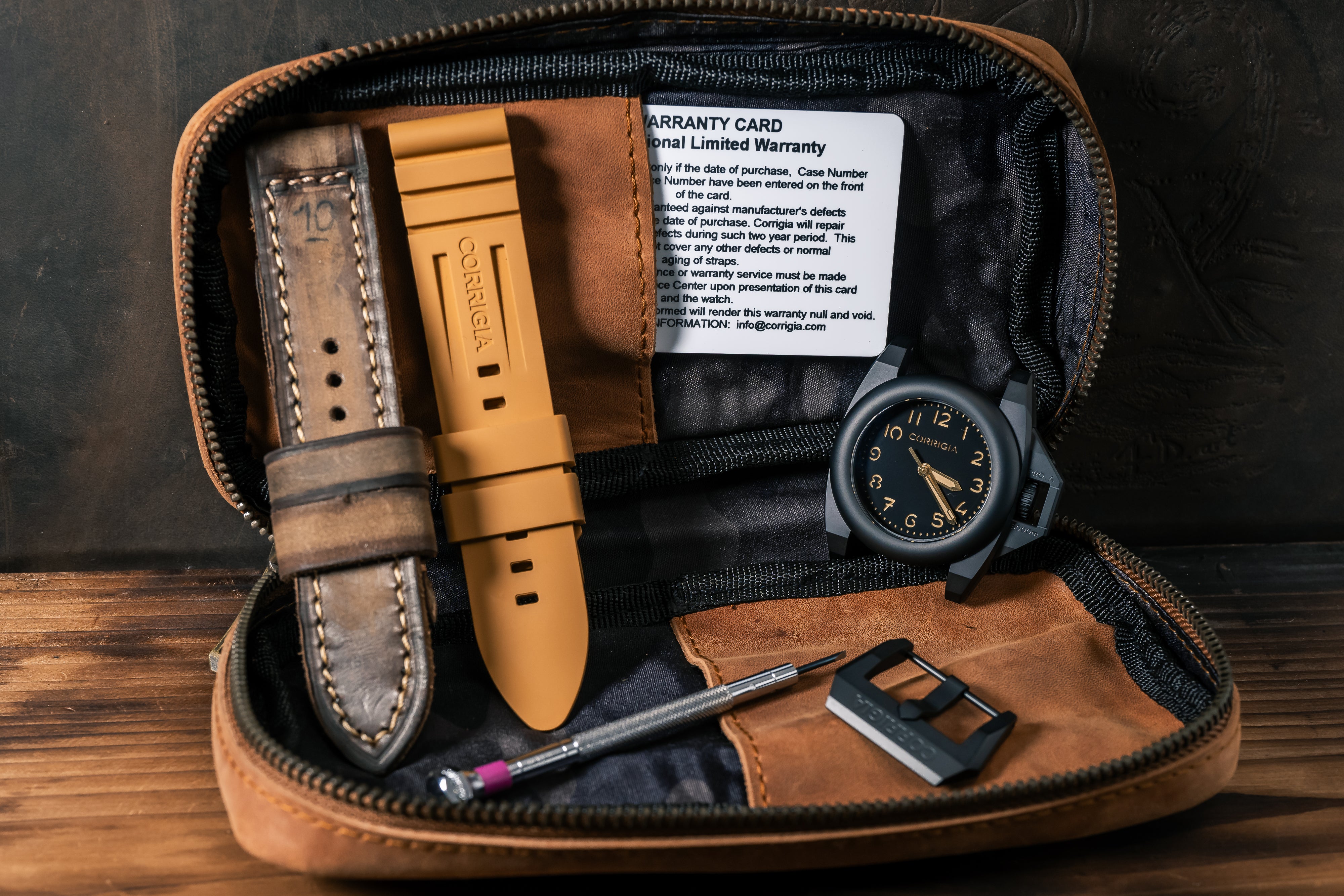 Corrigia05 DLC M-Black Ref.663.630.667.668.669