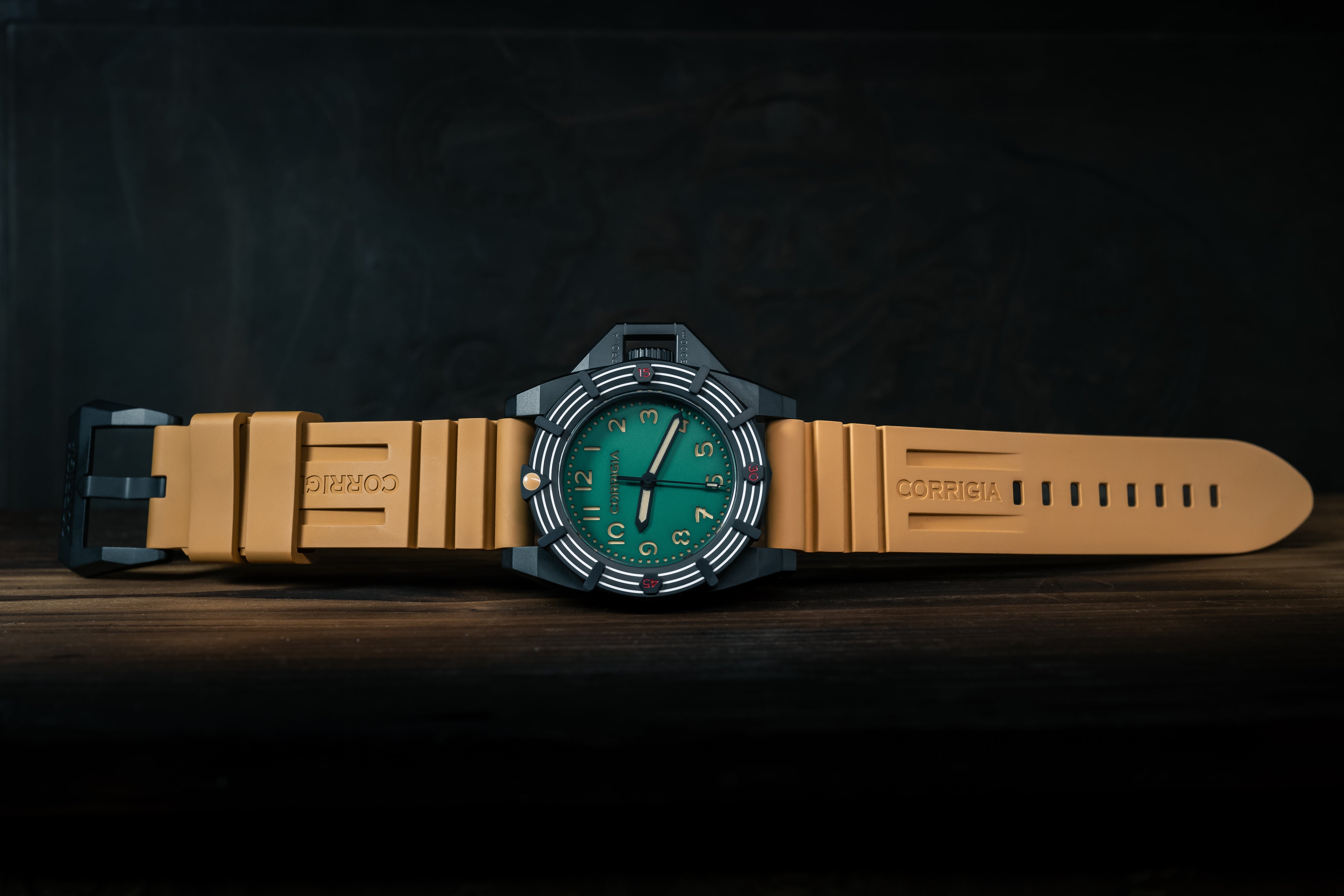 RUBBER05 Desert Tan Tactical FKM wave rubber 