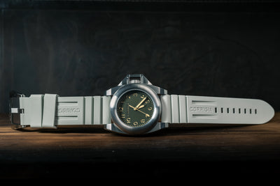 RUBBER02 Arctic Gray Tactical FKM wave rubber 