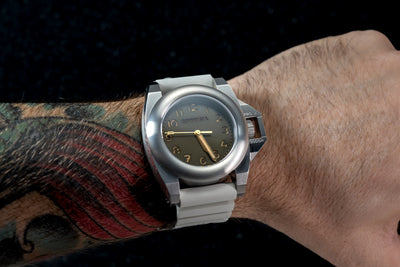 RUBBER02 Arctic Gray Tactical FKM wave rubber 