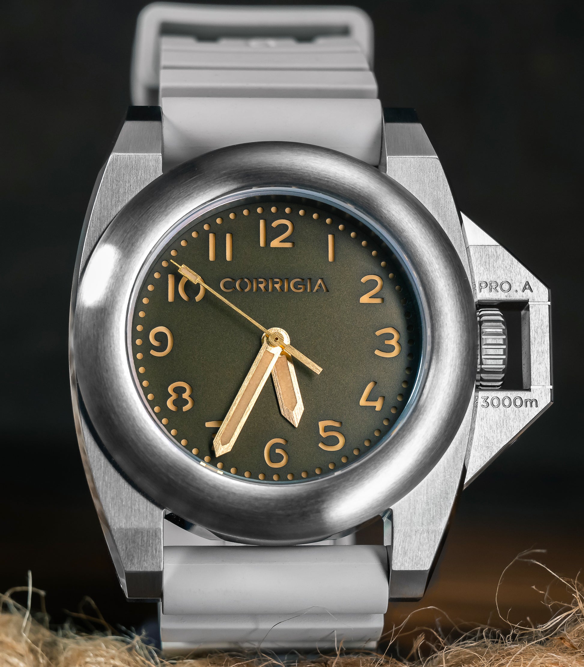 Corrigia05 Steel M-Olive Ref.661.631.664.665.666