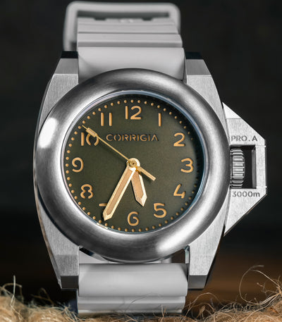 RUBBER02 Arctic Gray Tactical FKM wave rubber 