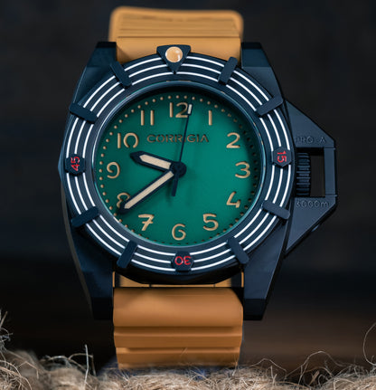 RUBBER05 Desert Tan Tactical FKM wave rubber 