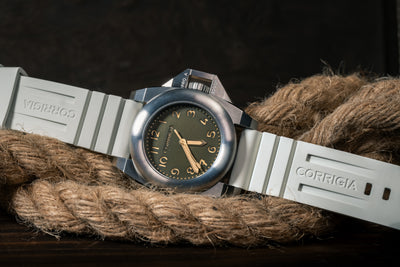 RUBBER02 Arctic Gray Tactical FKM wave rubber 