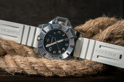 RUBBER02 Arctic Gray Tactical FKM wave rubber 