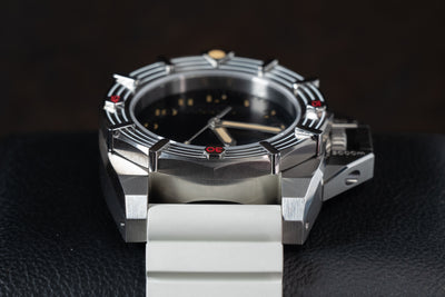 RUBBER02 Arctic Gray Tactical FKM wave rubber 