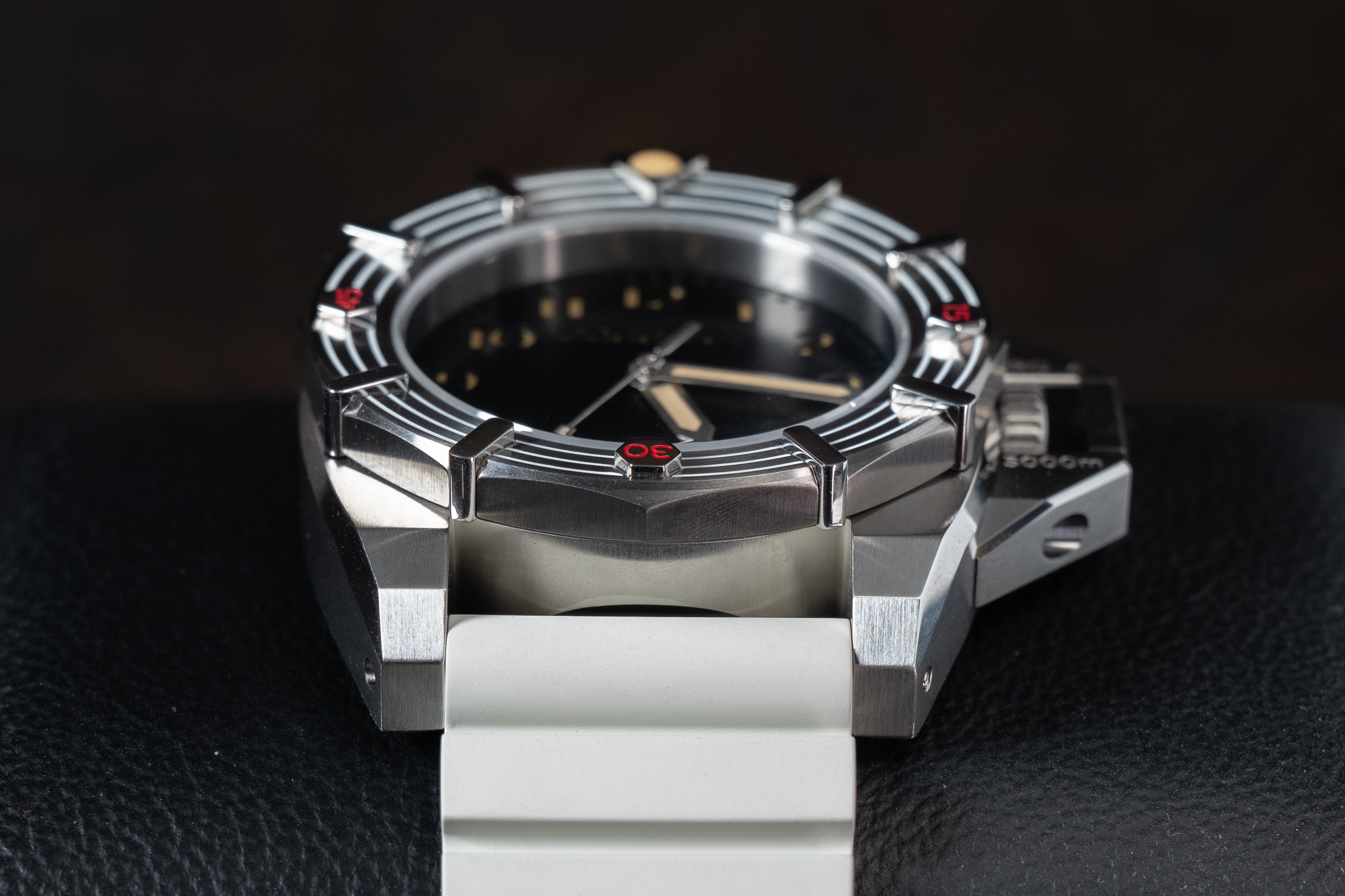 RUBBER02 Arctic Gray Tactical FKM wave rubber 